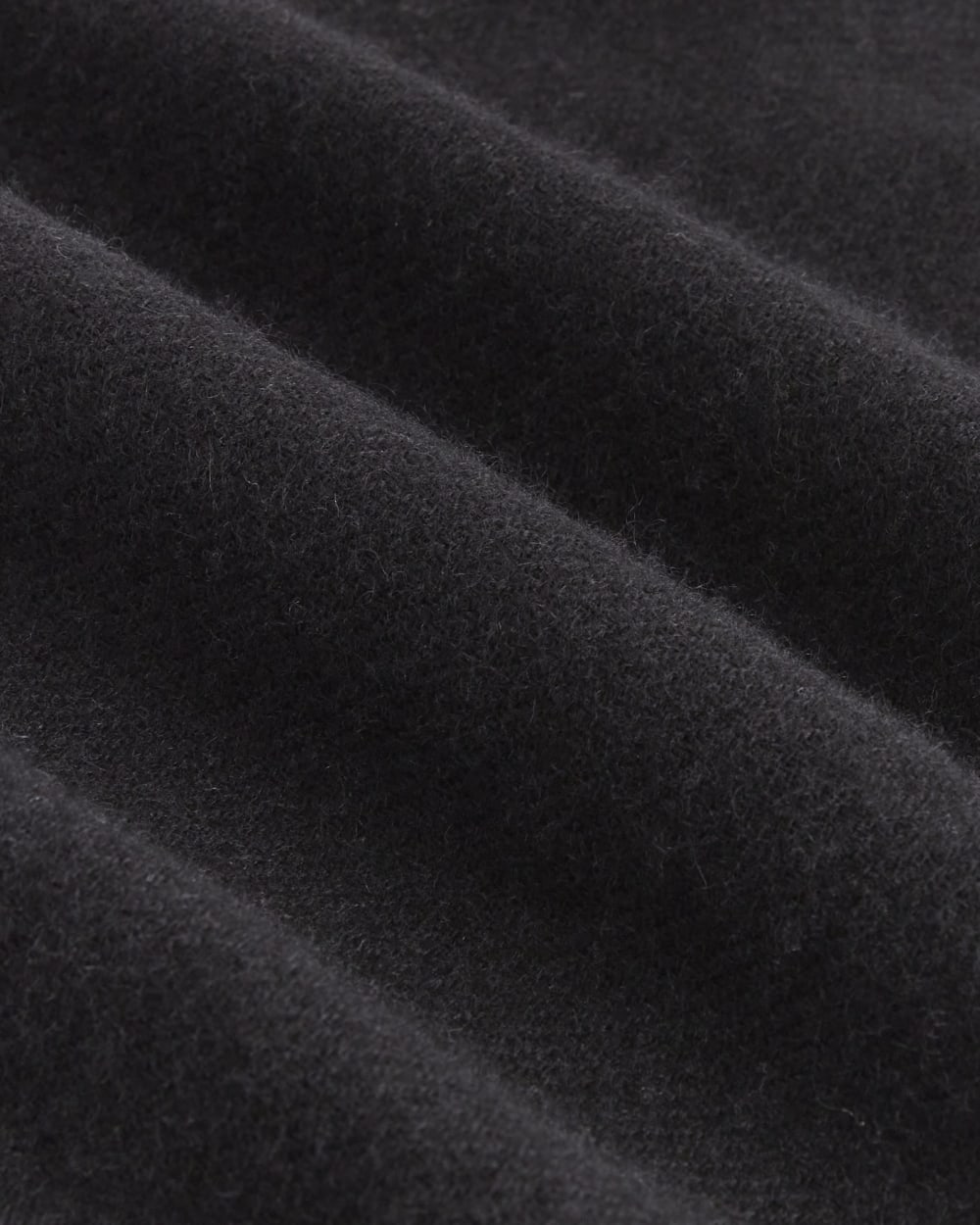 The Feather Cashmere Bandana | Black - Image 4