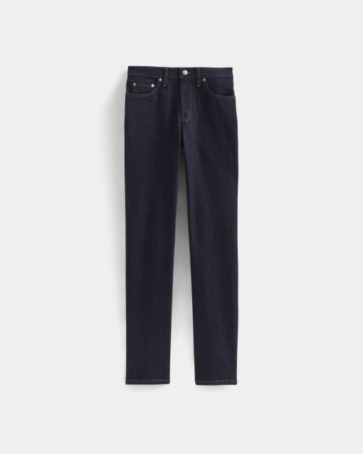 Alternative view of The Organic Cotton Straight-Leg Jean | Pure Blue