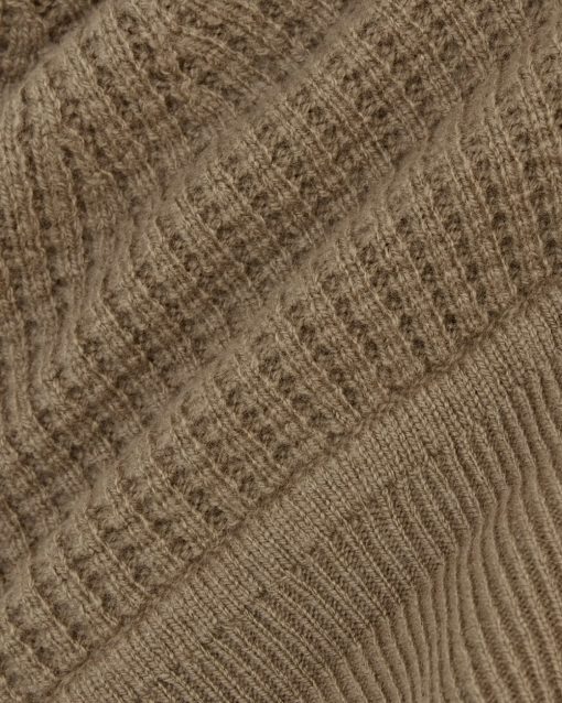 Alternative view of The Waffle Beanie | Camel