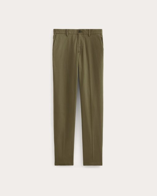 Alternative view of The Transit Chino | Olive  | Straight