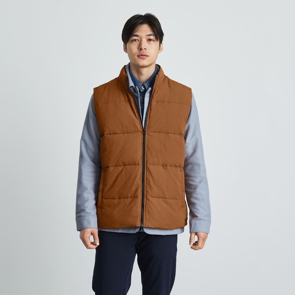 The ReNew Puffer Vest | Toasted Almond - Image 2