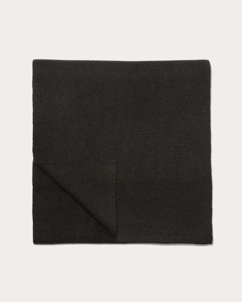 The Cabin Scarf | Black - Image 3