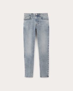 Alternative view of The Organic Cotton Slim-Fit Jean | Salt Lake