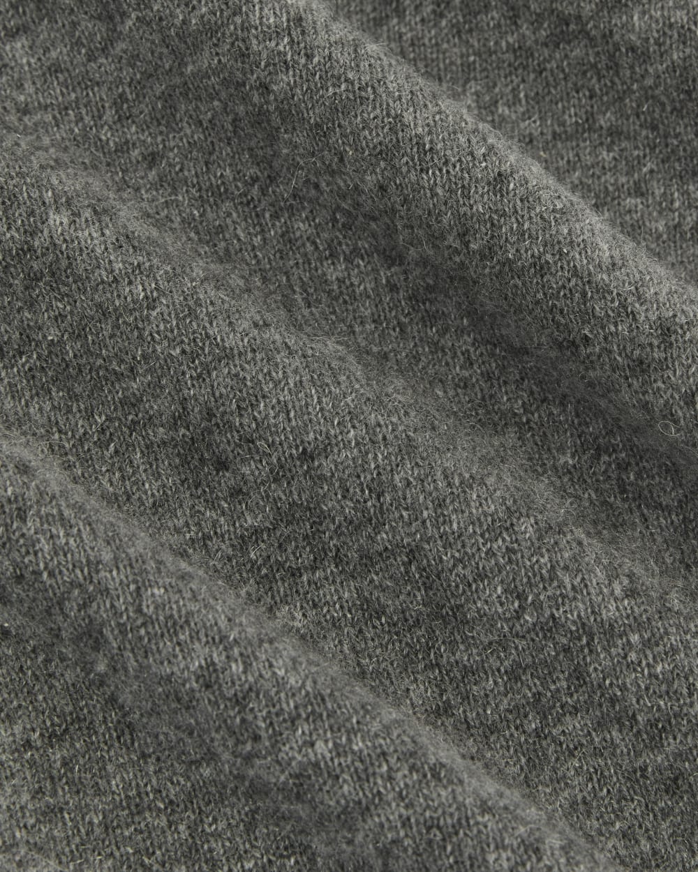 Cashmere Hood | Heather Charcoal - Image 3