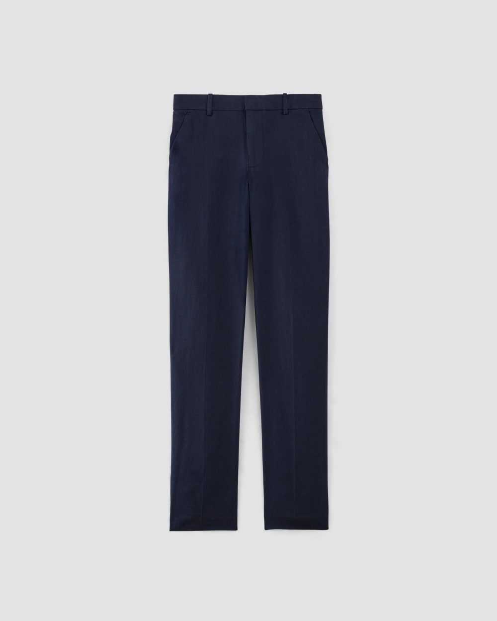 The Linen Trouser | Navy - Image 2
