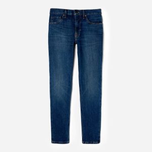 Alternative view of The Organic Cotton Slim-Fit Jean | Vintage Dark Wash