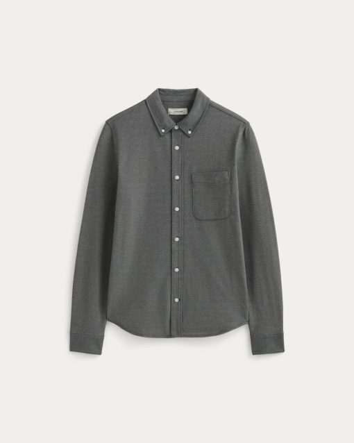 Alternative view of The Startup Shirt | Black Chambray