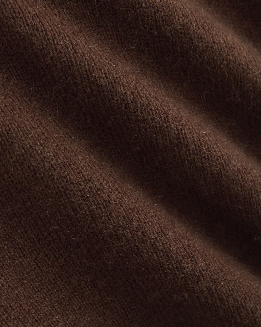 The Boxy Turtleneck in Cashmere | Dark Mahogany - Image 6
