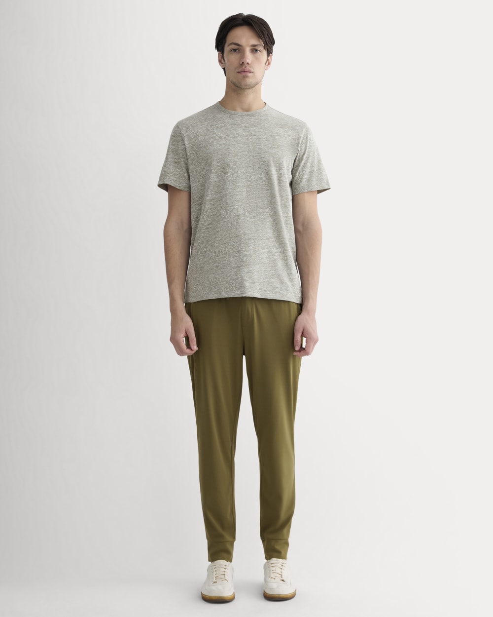 The Rec Crew | Heathered Olive - Image 3