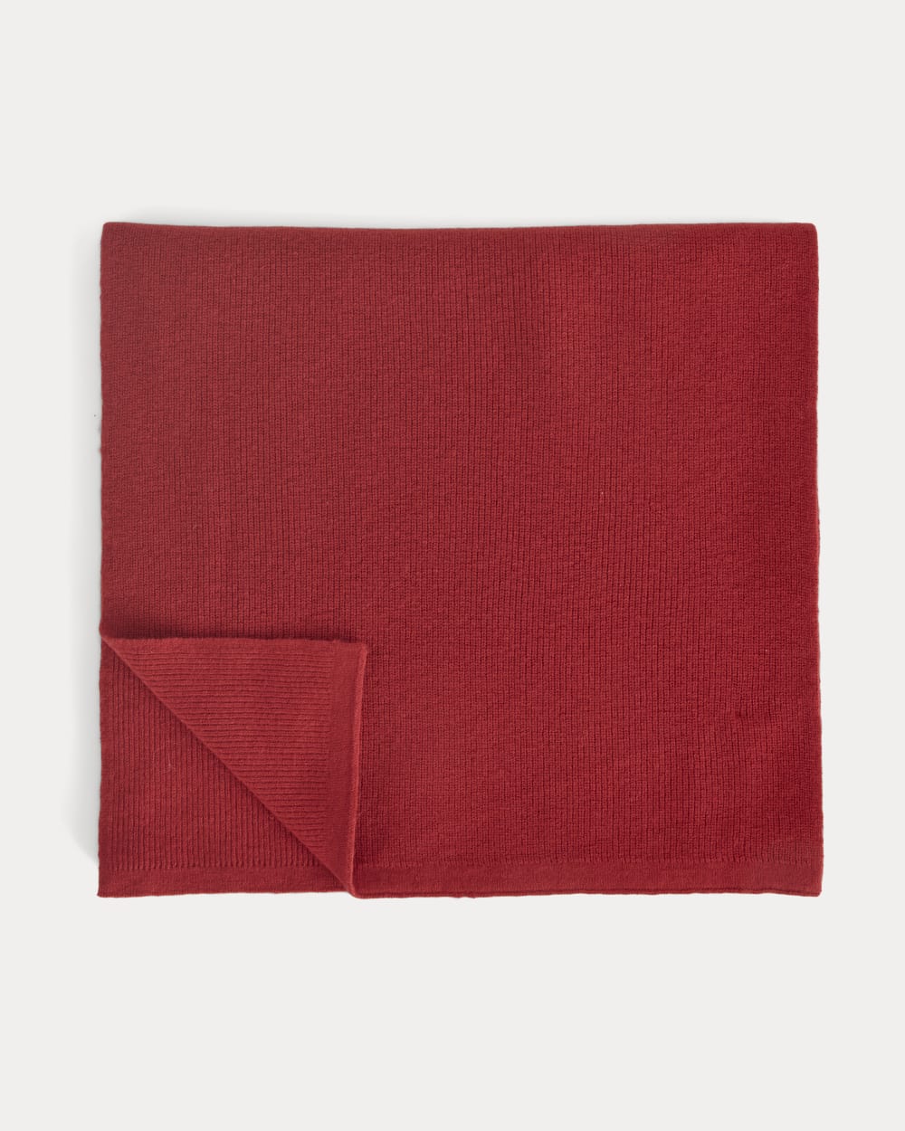The Cabin Scarf | Berry Red - Image 2