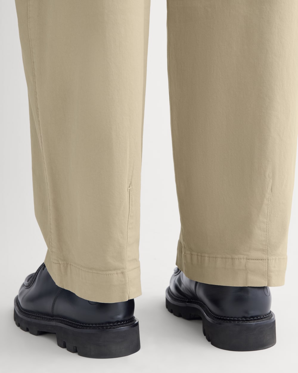 Baggy Chino | Trench Coat Khaki | 32L - Image 4