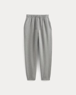 Alternative view of Luxe Fleece Jogger | Vintage Heather Grey