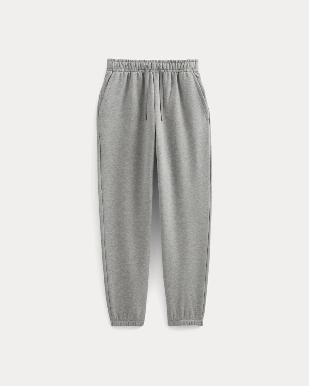Luxe Fleece Jogger | Vintage Heather Grey - Image 2