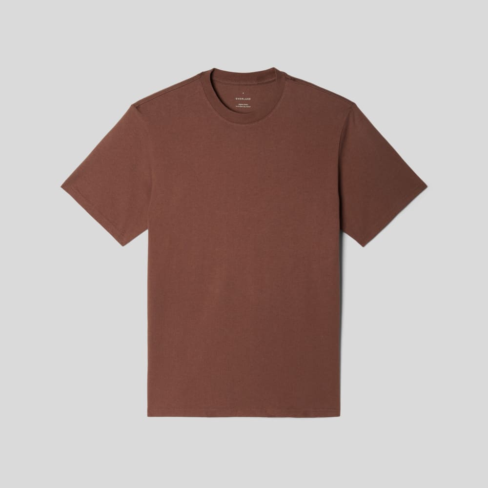 The Premium-Weight Crew | Uniform | Chocolate Brown - Image 2