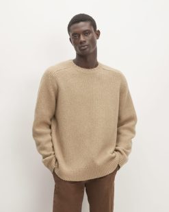 The Cloud Crewneck Sweater | Tiger's Eye