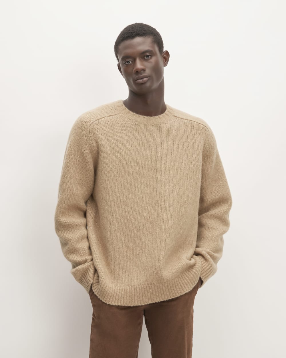 The Cloud Crewneck Sweater | Tiger's Eye