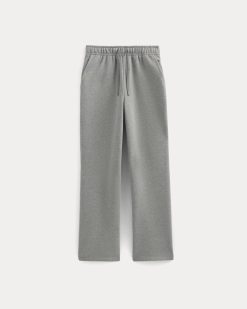 Alternative view of Luxe Fleece Pull-On Sweatpant | Vintage Heather Grey