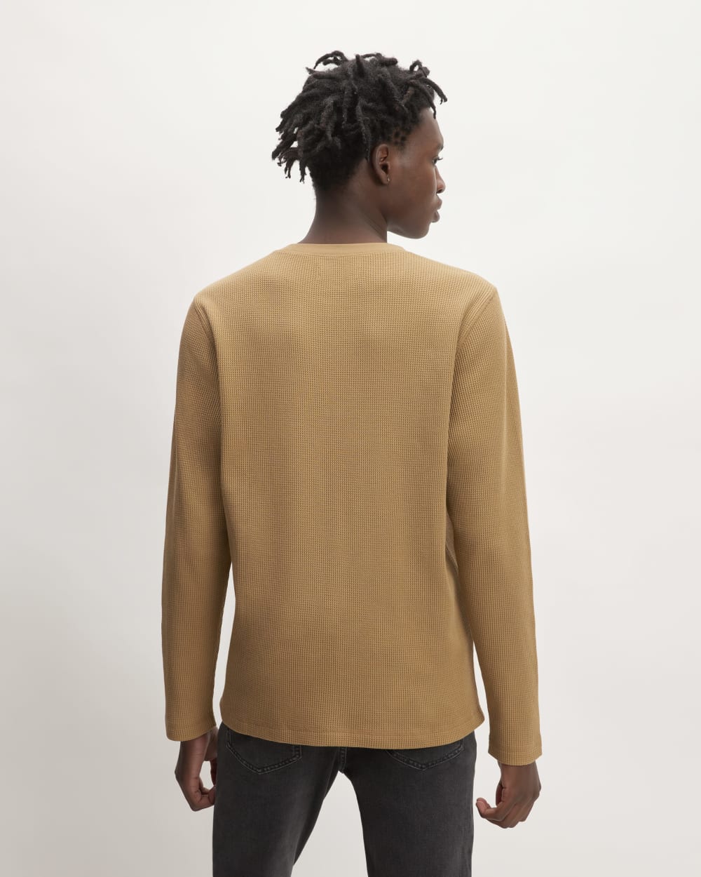 The Waffle Long-Sleeve Crew | Toasted Coconut - Image 4