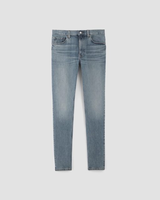 Alternative view of The Organic Cotton Slim-Fit Jean | Thrift Blue