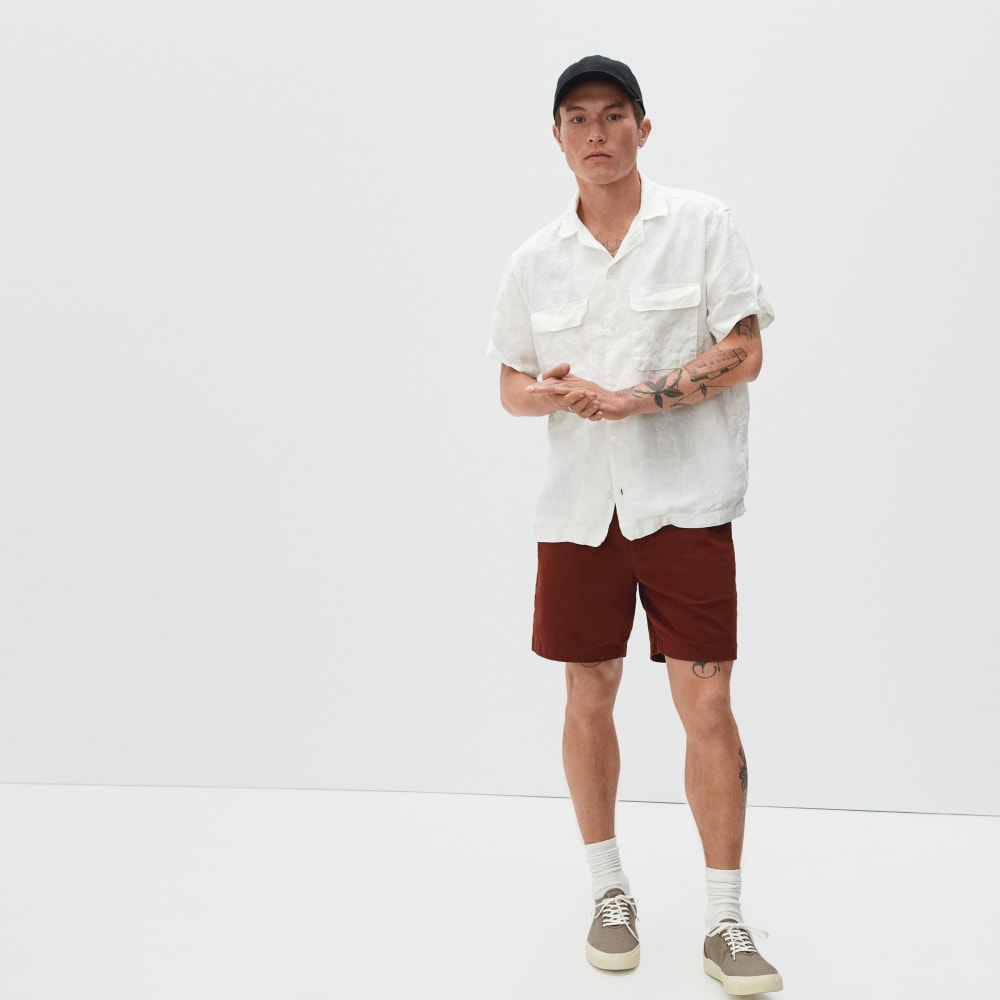The Resort Shirt in Linen | White - Image 3