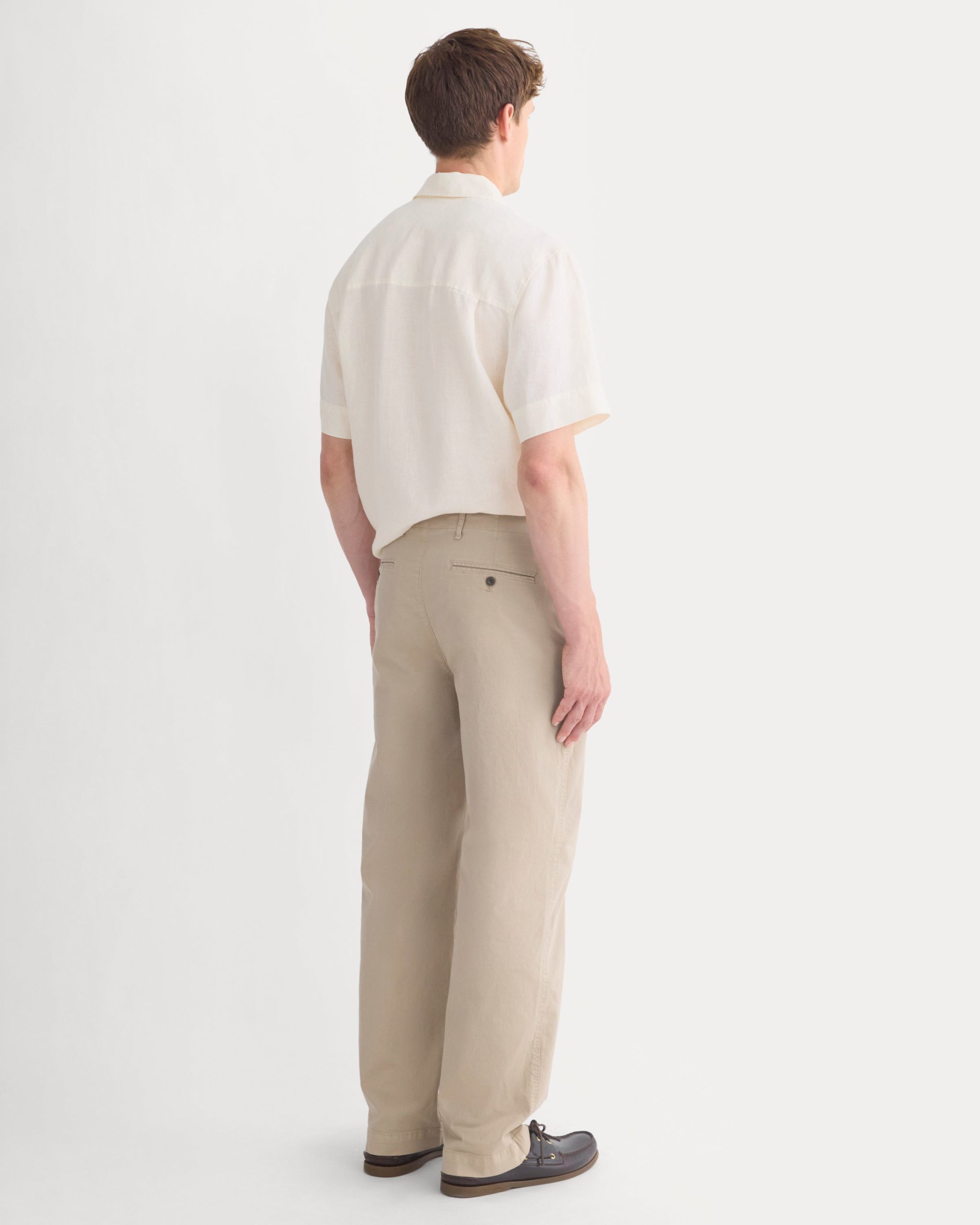 Everyday Straight-Fit Chino | Trench Coat Khaki - Image 5