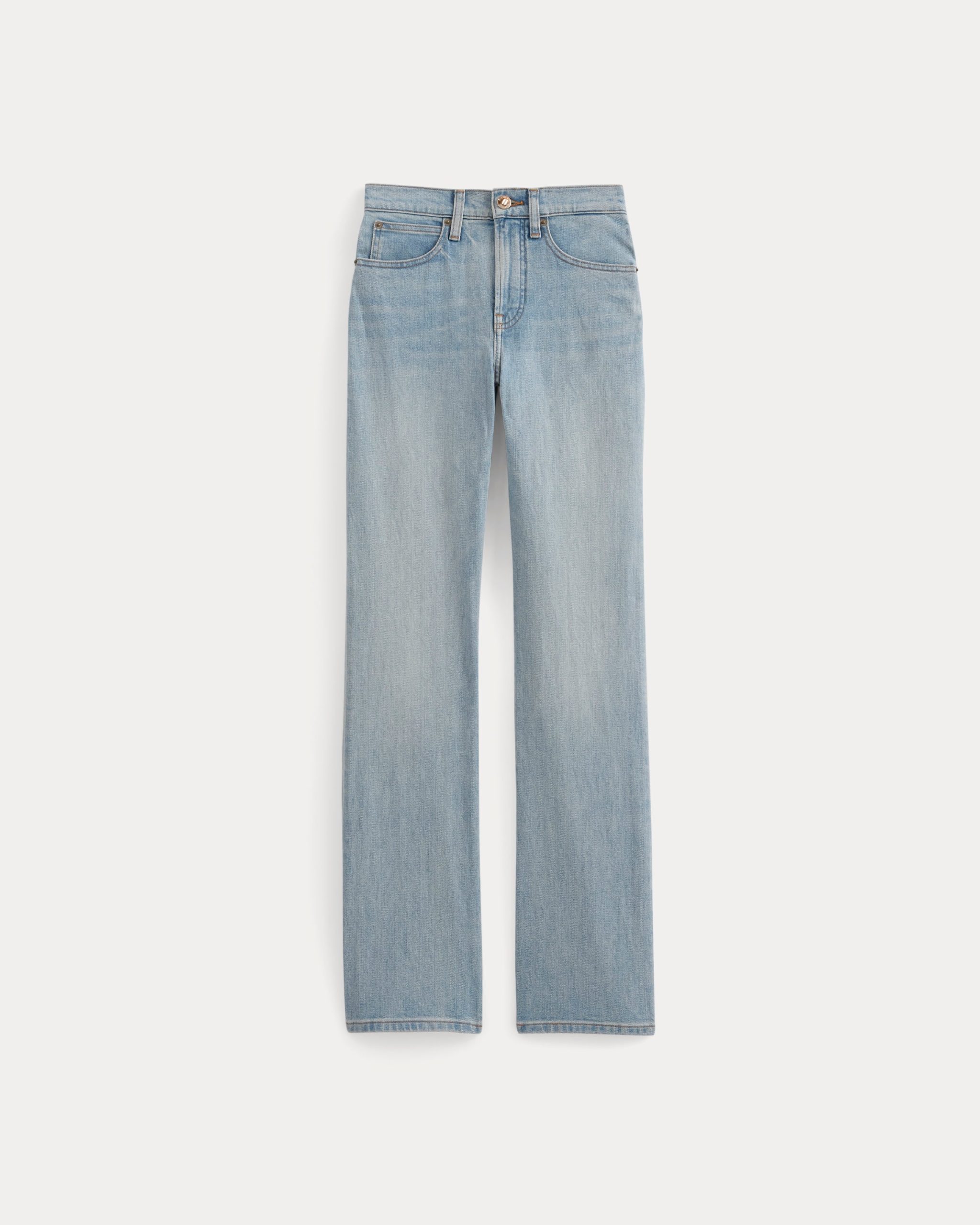 High-Rise Slim Bootcut Jean | Light Indigo - Image 2