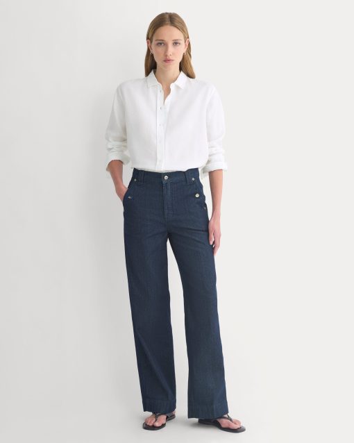 Lightweight Mariner Jean | Tungsten Rinse