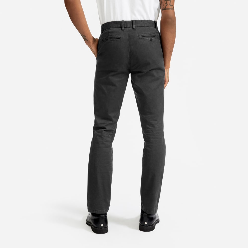 The Midweight Slim Chino | Muted Black - Image 5