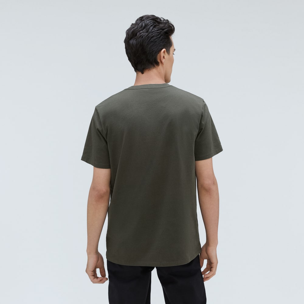 The Organic Cotton V-Neck Tee | Kambaba - Image 3