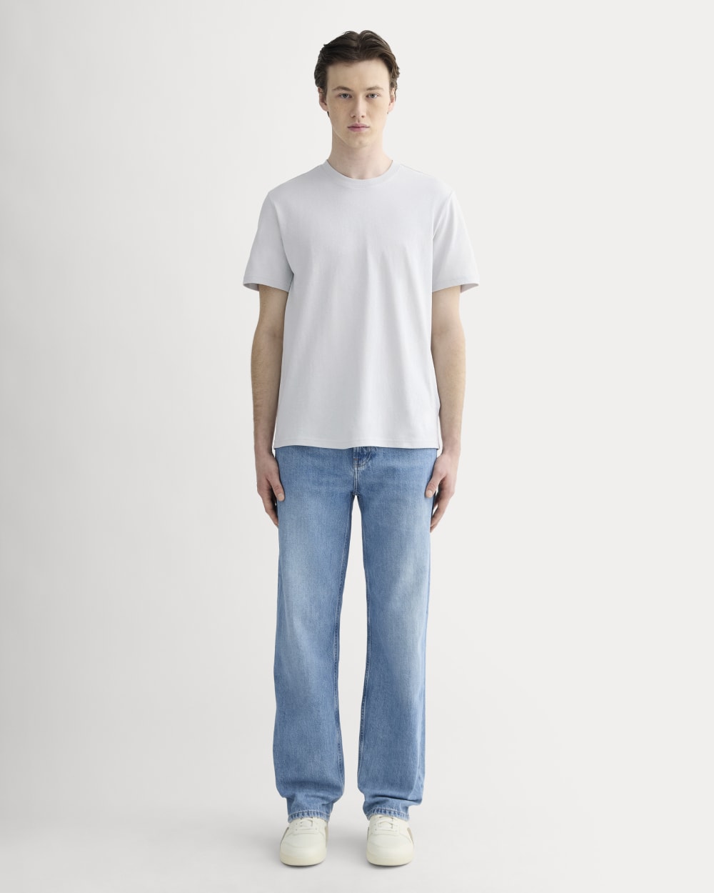The Premium-Weight Crew | Uniform | Glacier Gray - Image 3