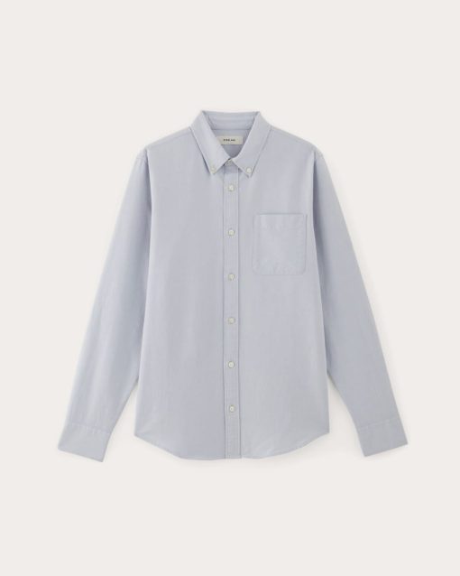 Alternative view of The Slim Oxford Shirt | Light Blue | Standard