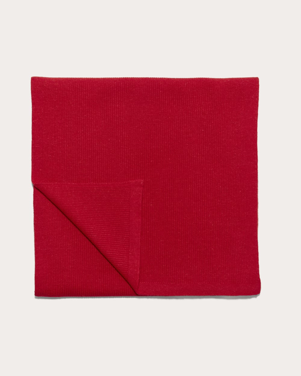 The Cabin Scarf | Classic Red - Image 2