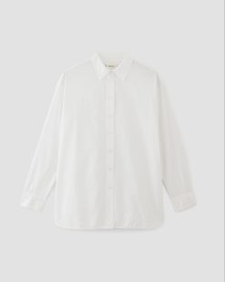 Alternative view of The Supima® Poplin Shirt | White
