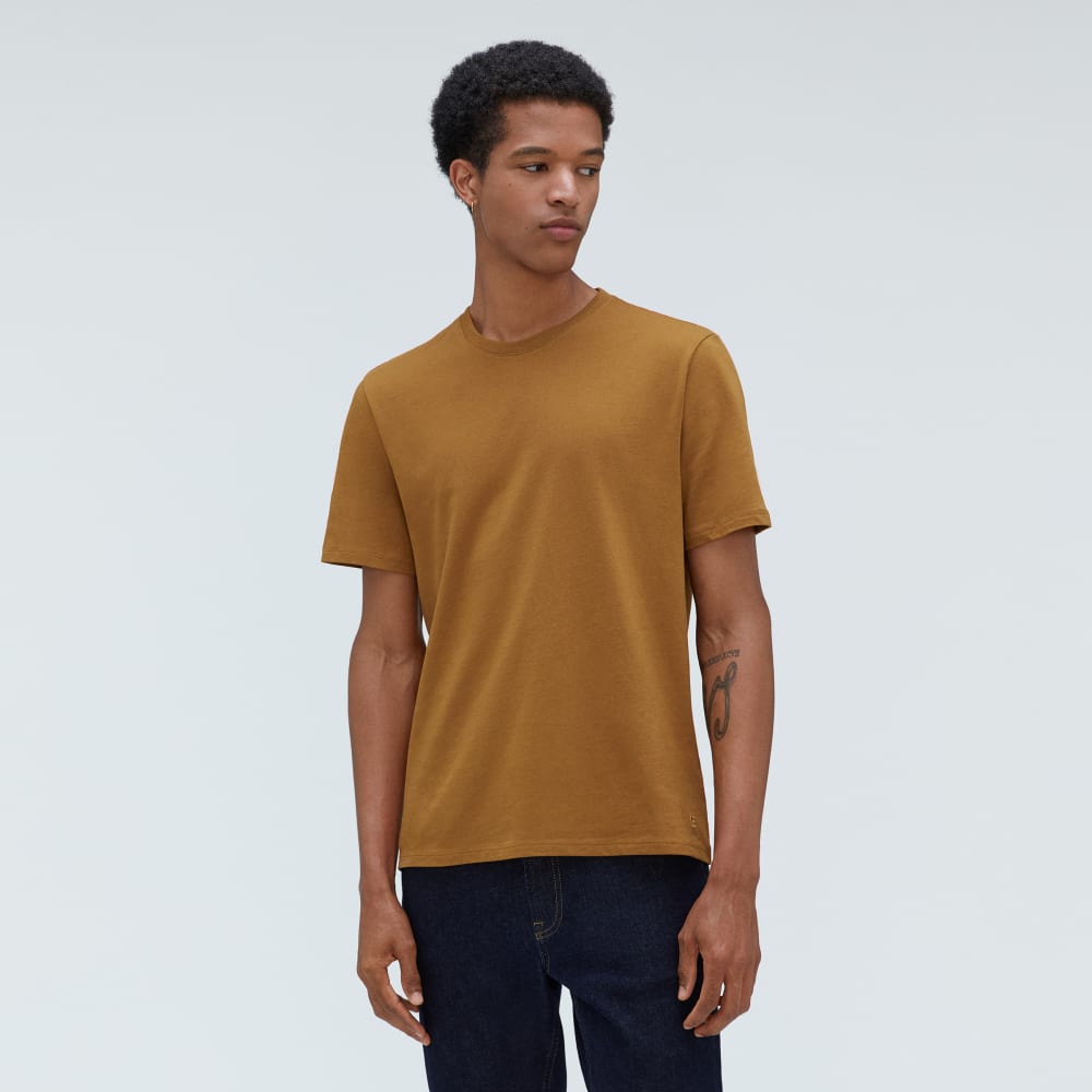 The Organic Cotton Crew | Tawny Brown - Image 3
