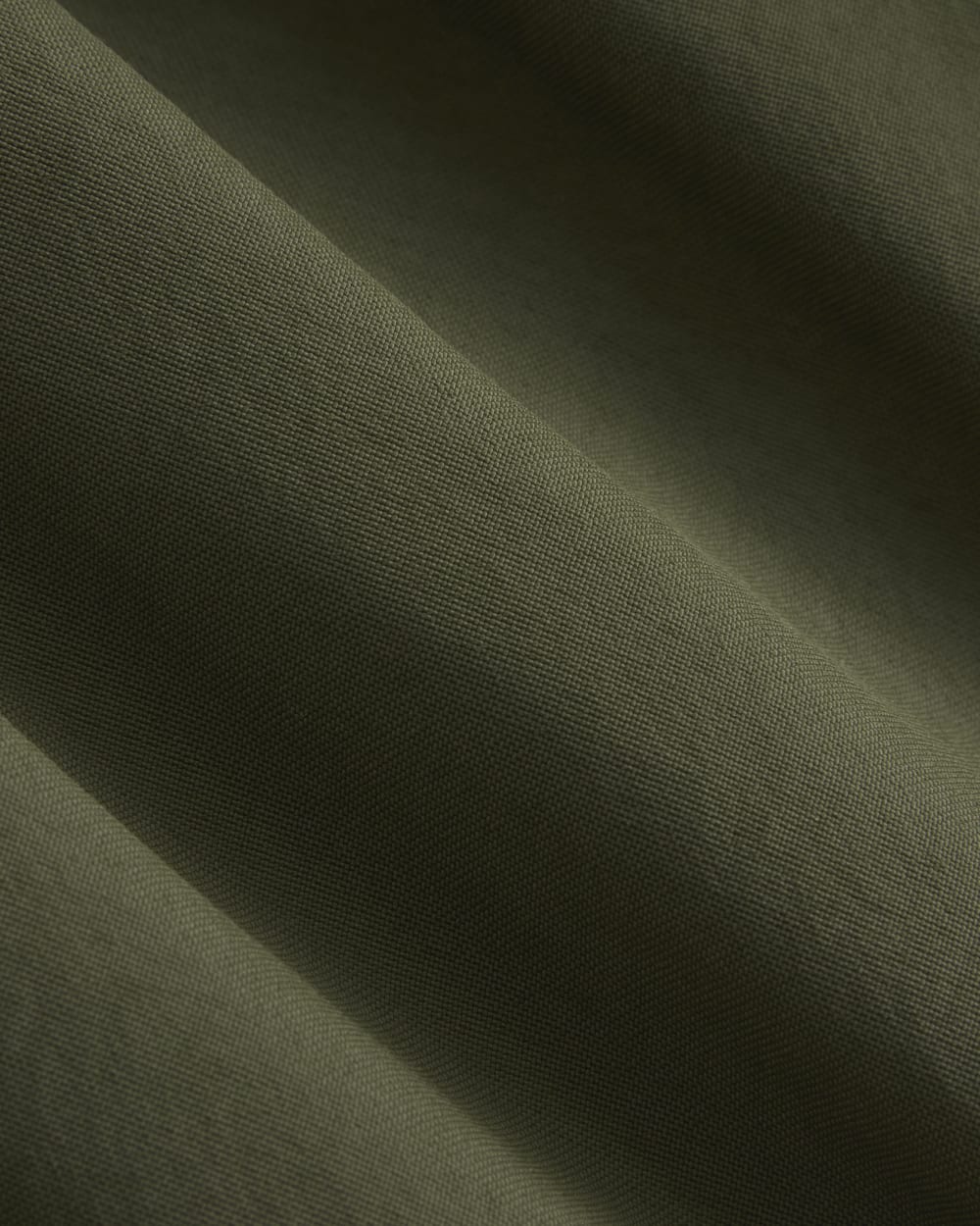 Re:Cycled Nylon Harrington Jacket | Olive Night - Image 6
