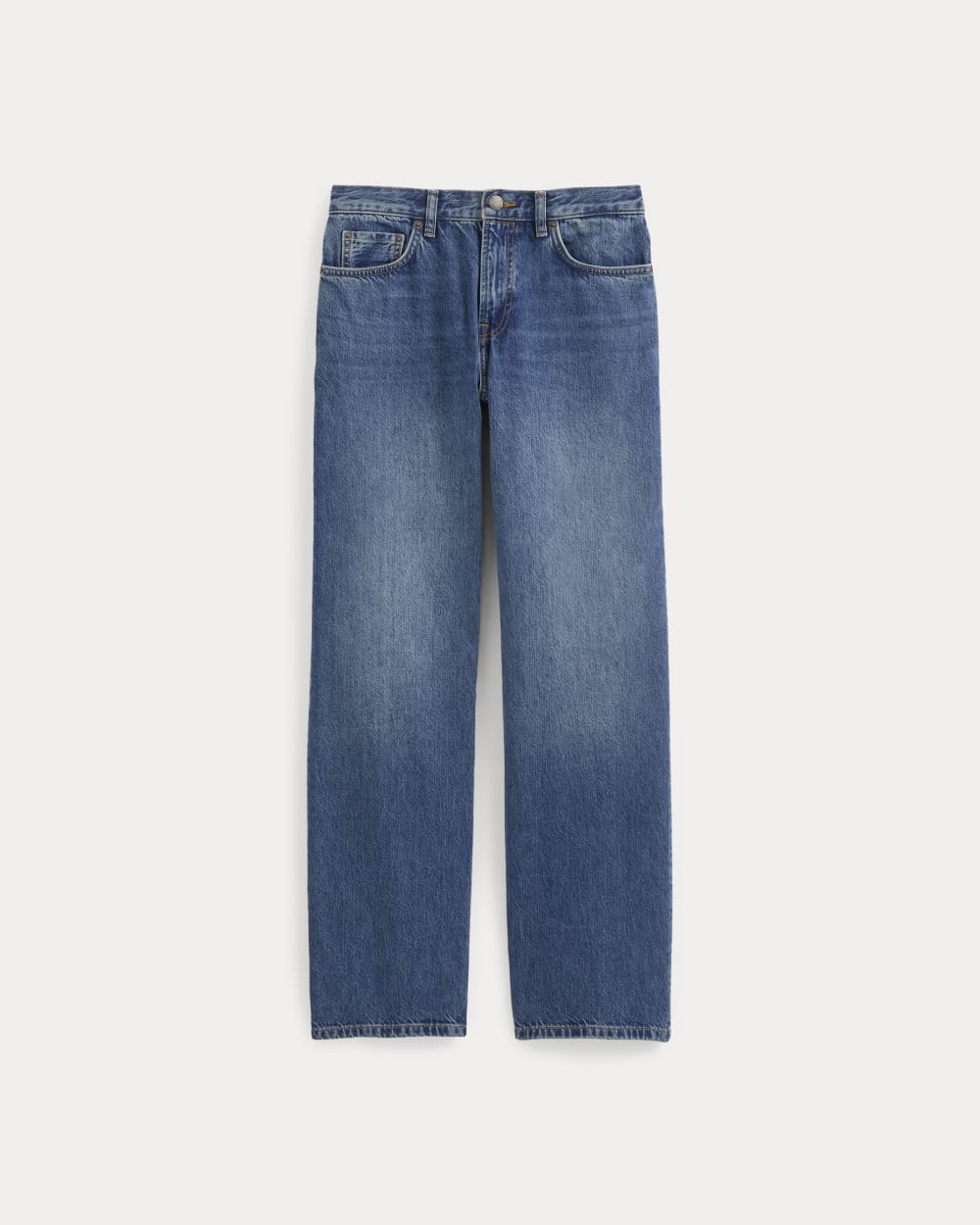 Relaxed Italian Selvedge Jean | Dark Indigo - Image 2