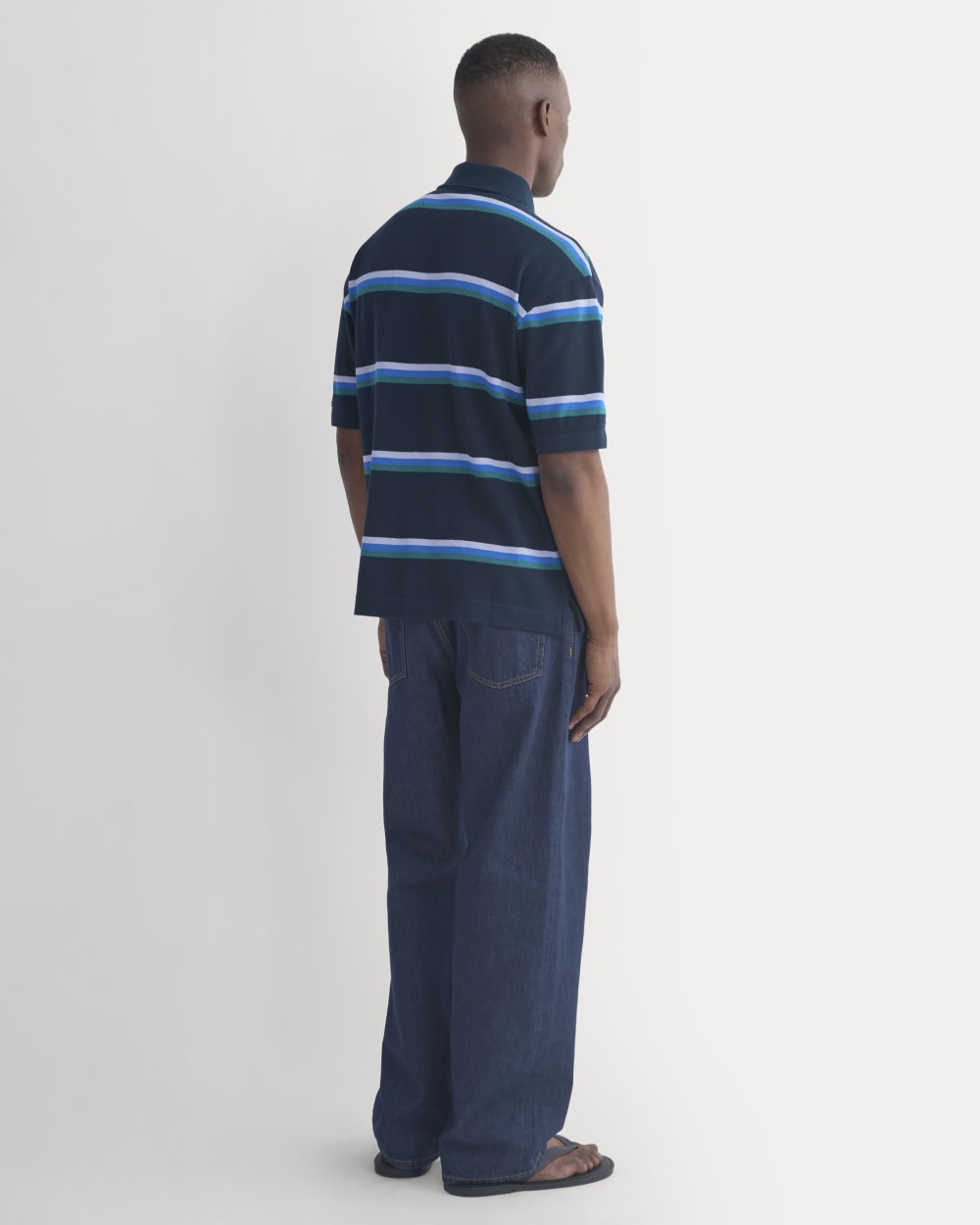Classic Piqué Polo | Dark Sapphire/Aleutian/Imperial Blue/Everglade - Image 5