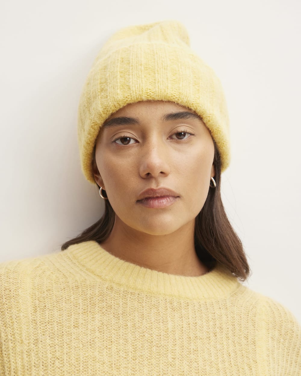 The Alpaca Beanie | Raffia - Image 5