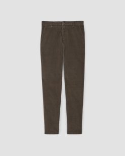 Alternative view of The Straight Fit Corduroy Pant | Cocoa