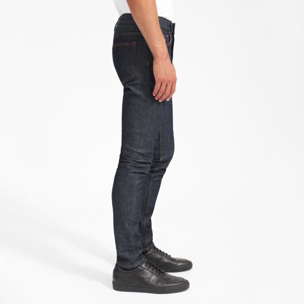 The Skinny Fit Jean | Dark Indigo - Image 4