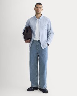 Baggy Rigid Jean | Mid Indigo | 30