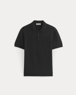 Alternative view of No-Sweat Polo | Black