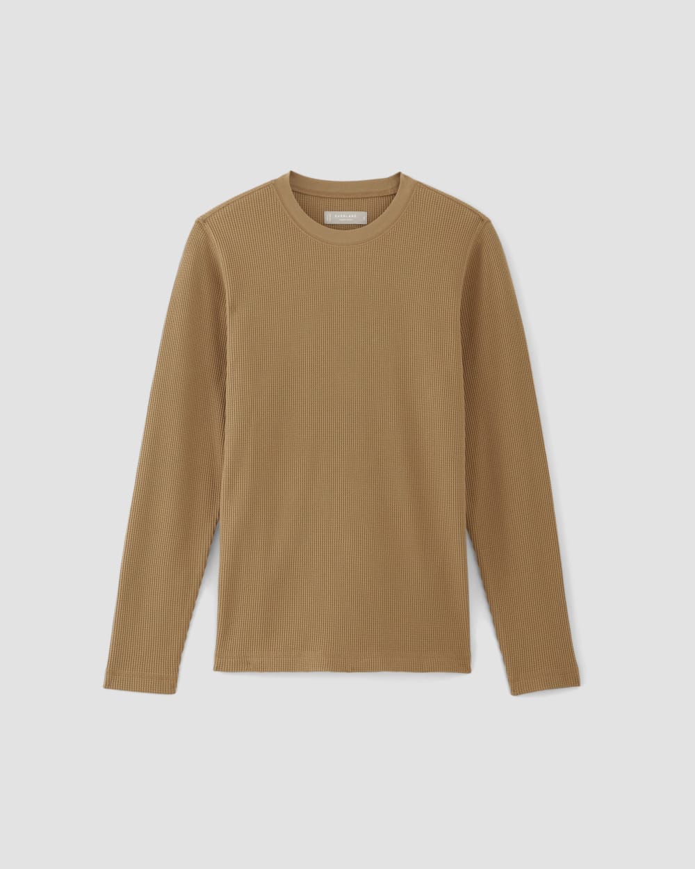 The Waffle Long-Sleeve Crew | Toasted Coconut - Image 2