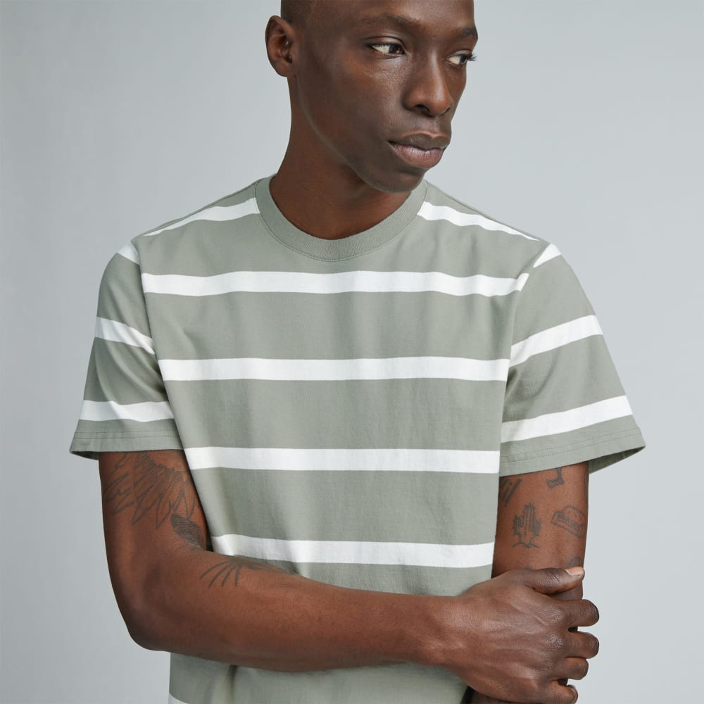 The Premium-Weight Crew | Uniform | Seagrass / Canvas Tan - Image 4