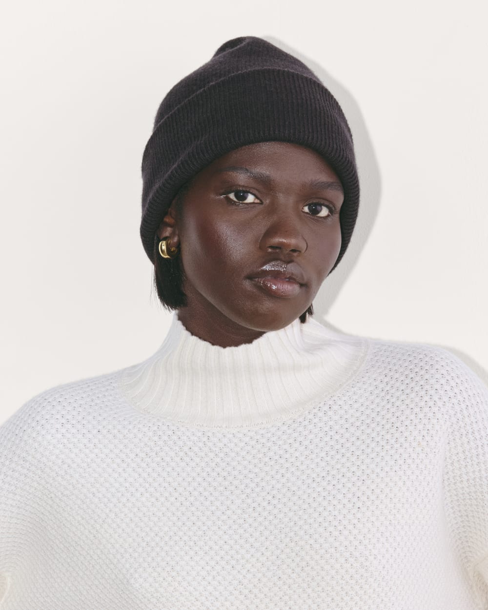 The Cabin Beanie | Black - Image 2