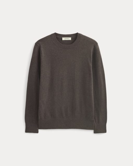 Alternative view of The No-Sweat Sweater | Uniform | Heathered Burgundy