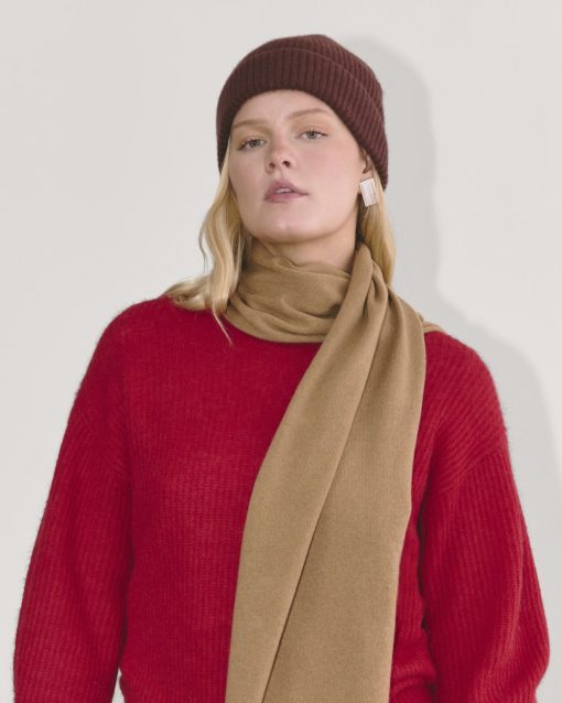 Alternative view of The Cashmere Scarf | Tiger's Eye