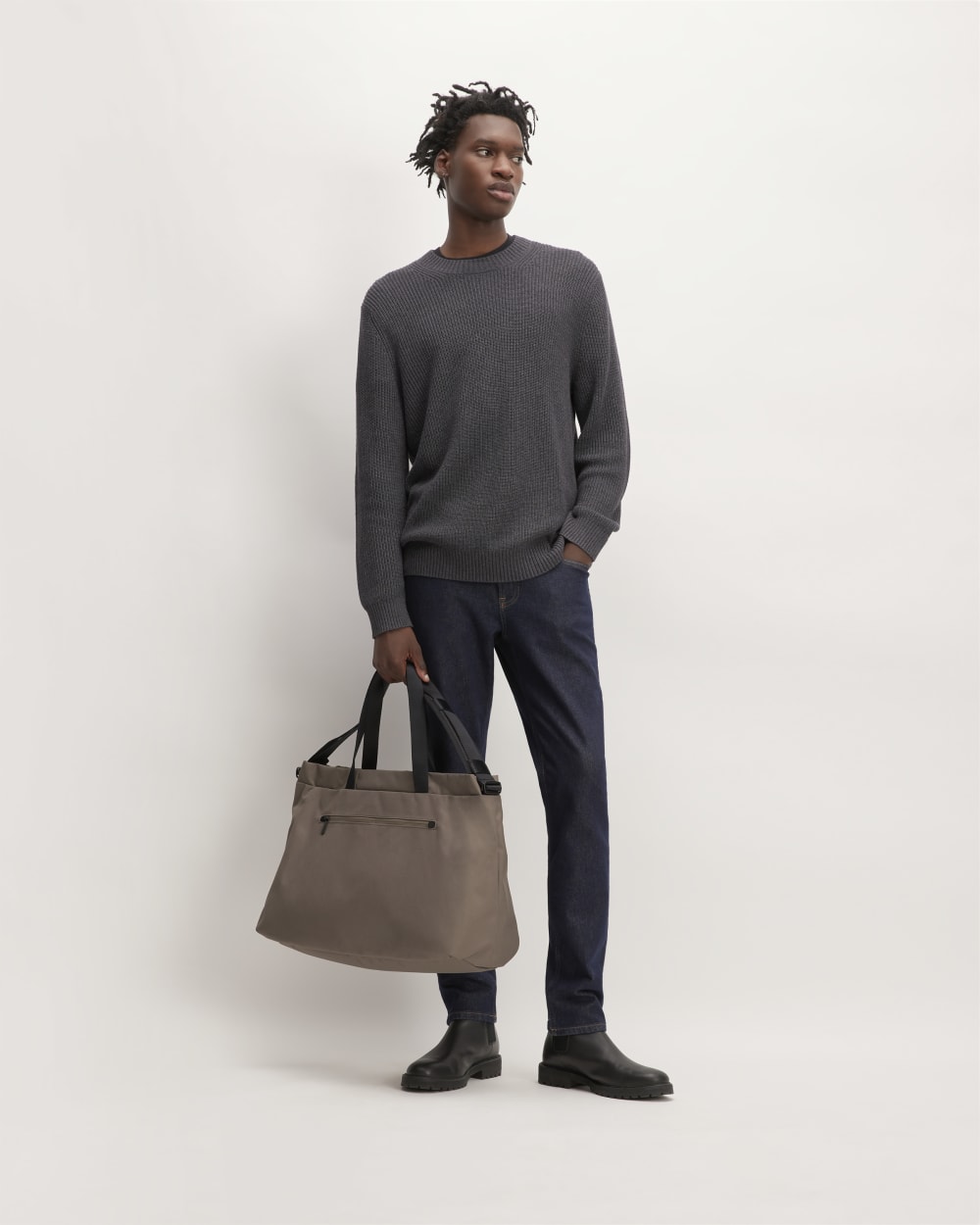 The ReNew Transit Weekender | Warm Charcoal - Image 2