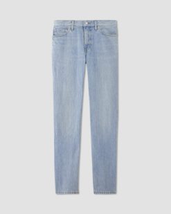 Alternative view of The Authentic Straight Jean | Sun Faded Blue