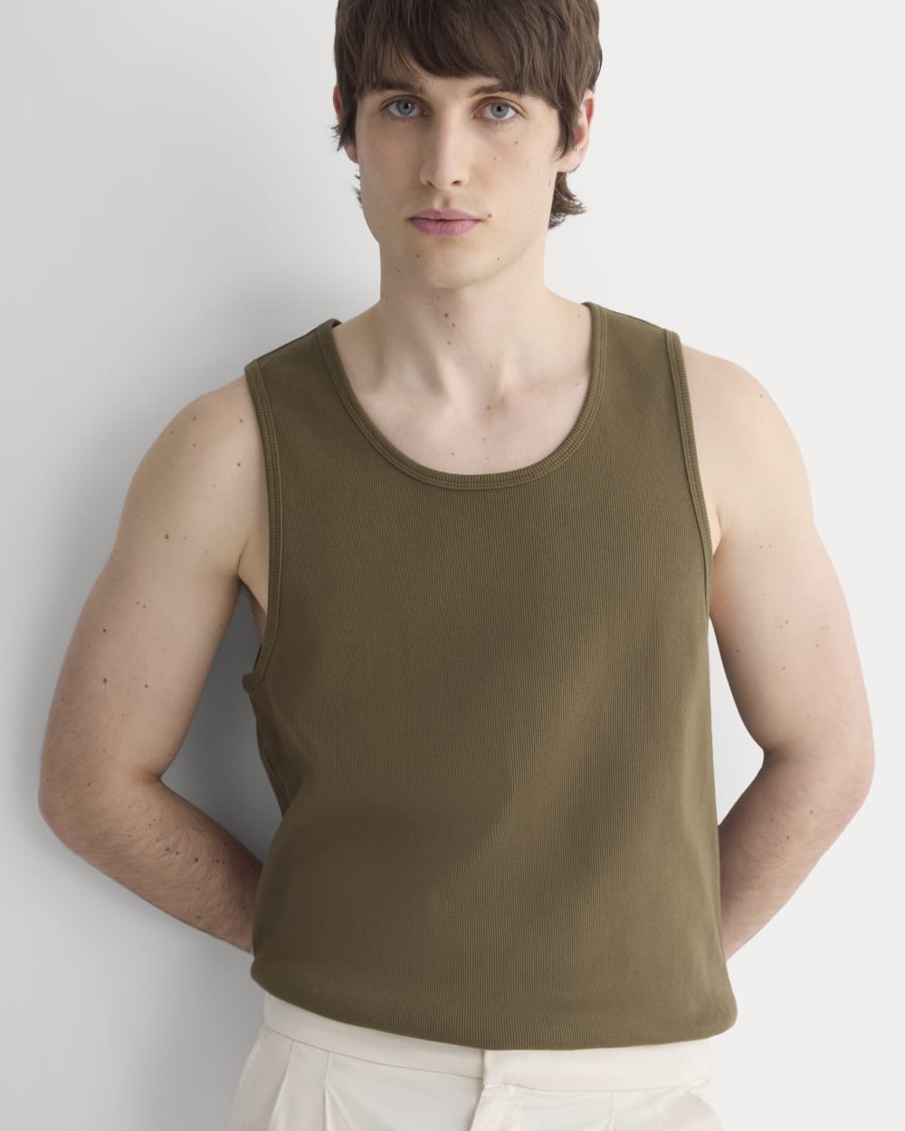 Vintage Rib Tank | Beech